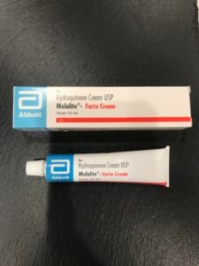 About melalite forte (hydroquinone cream)