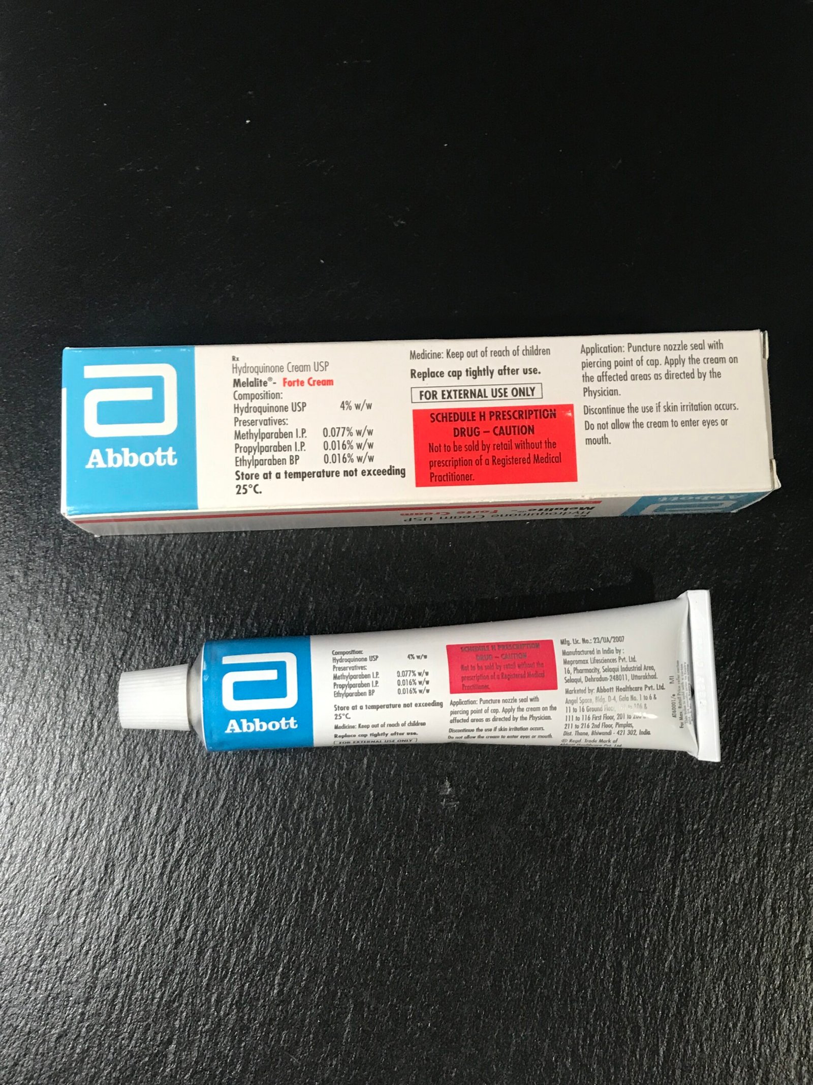 melalite forte (hydroquinone cream) melalite forte (hydroquinone cream)