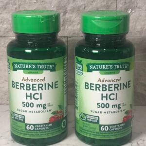 Home nature’s truth advanced berberine hci (for: type 2 diabetes +) 2pack