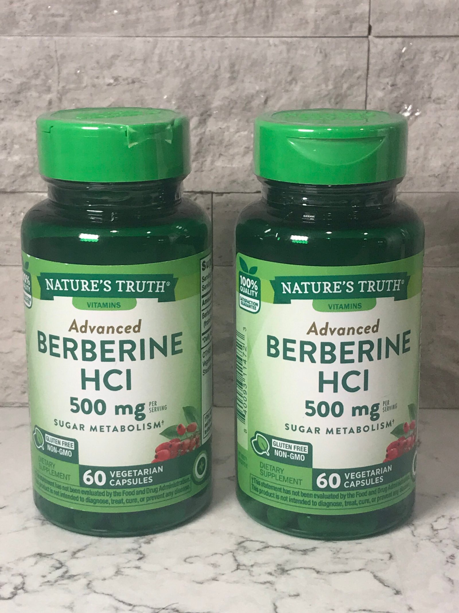 nature’s truth advanced berberine hci (for: type 2 diabetes +) 2pack nature’s truth advanced berberine hci (for: type 2 diabetes +) 2pack