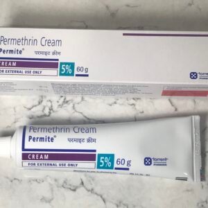 Home permite permethrin cream 5% 60g tube (for: scabies and skin mites)