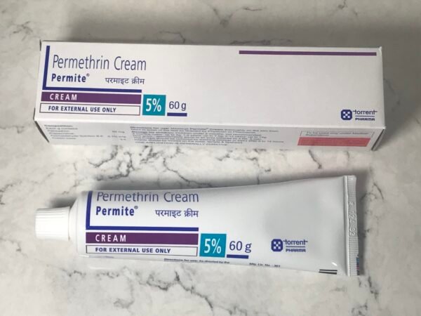 permite permethrin cream 5% 60g tube (for: scabies and skin mites)