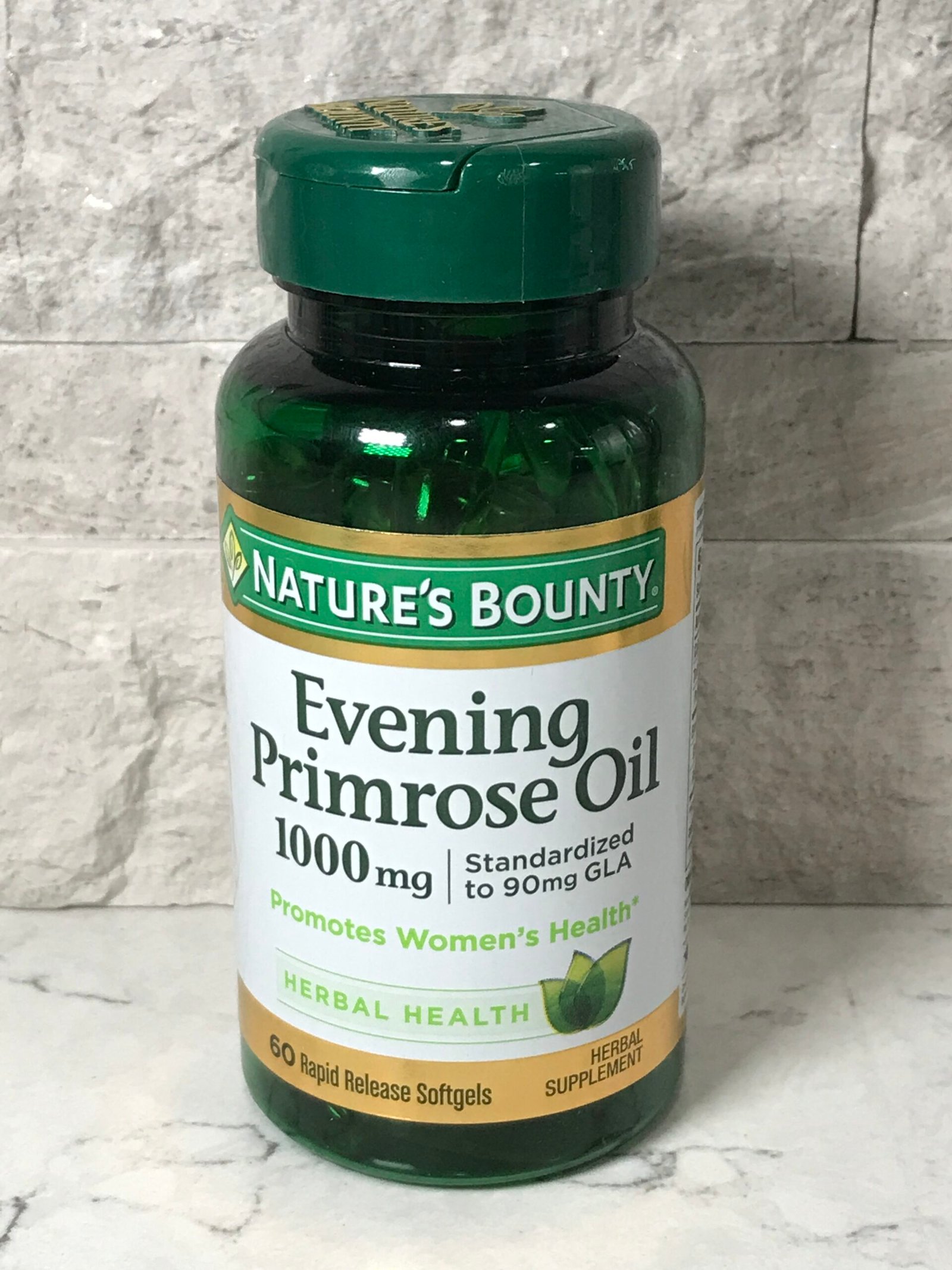 nature's bounty evening primrose oil 1000 mg. 60 ct nature's bounty evening primrose oil 1000 mg. 60 ct