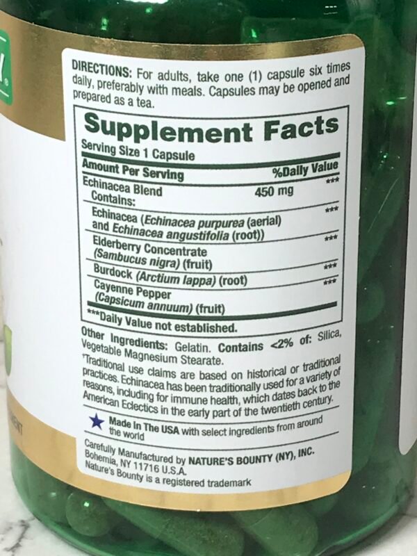 nature's bounty evening primrose oil 1000 mg. 60 ct