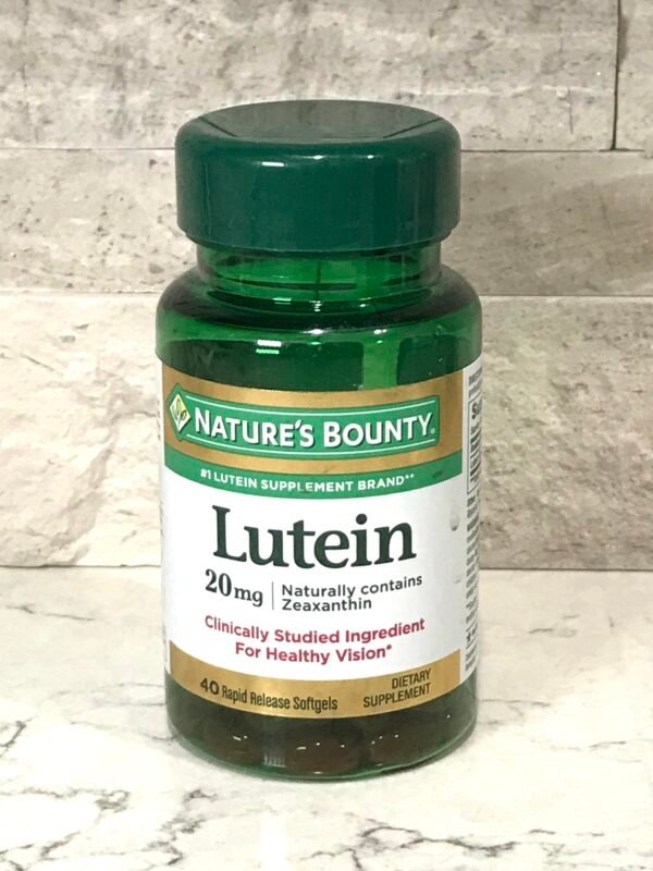 lutein 20mg (2pack)